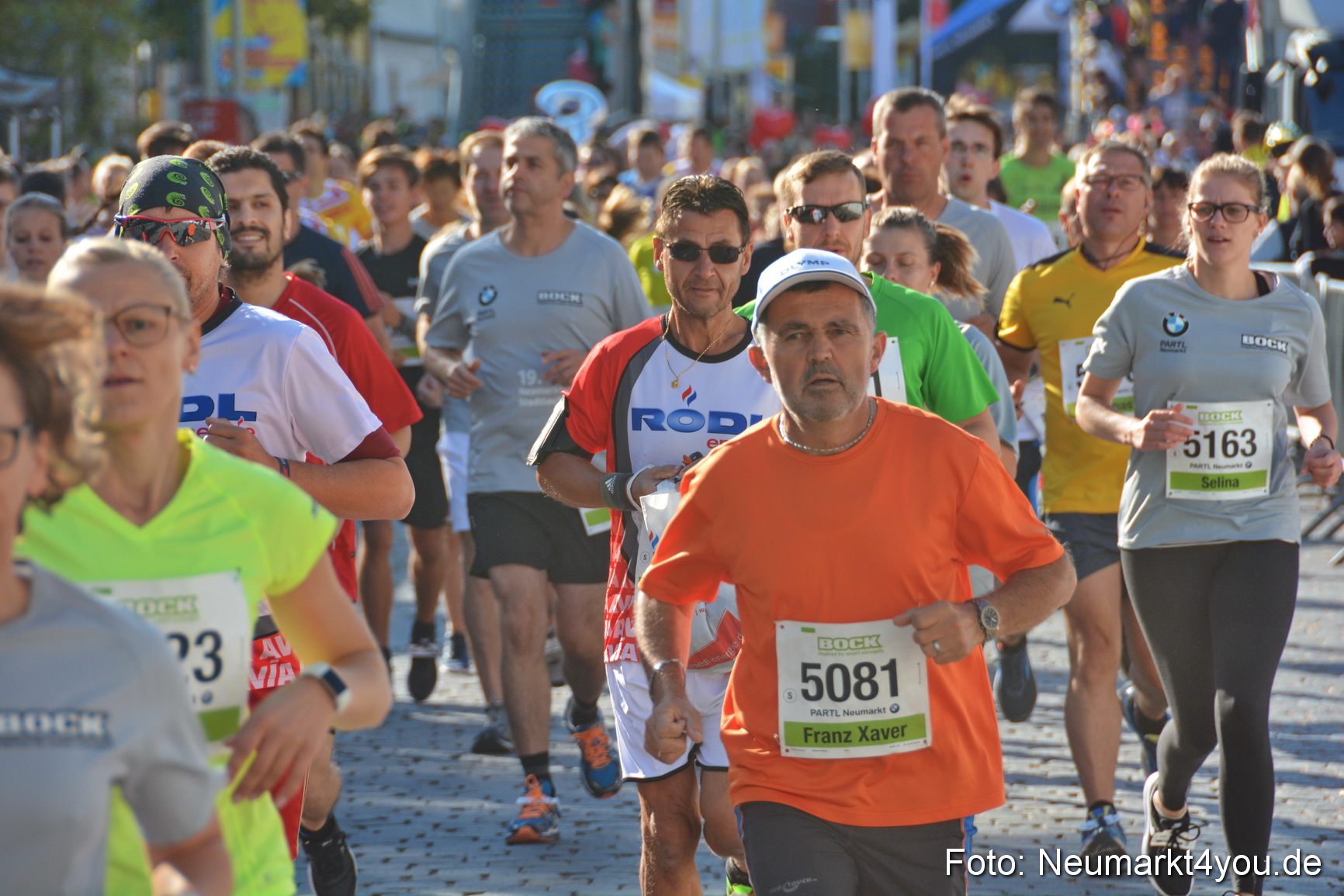 Unterer Markt Stadtlauf Neumarkt 2018 0006